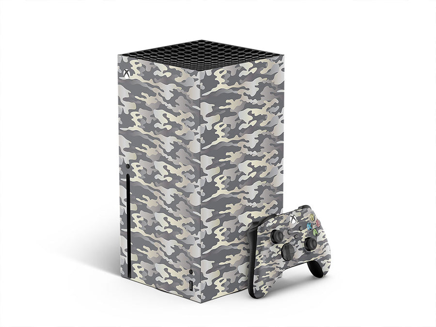 cloudy hunter camouflage XBOX DIY Decal