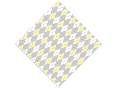 Cloudy Morning Argyle Vinyl Wrap Pattern