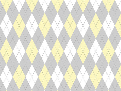 Cloudy Morning Argyle Vinyl Wrap Pattern~Rwraps Series 914 Digitally Printed Vinyl Wrap~0