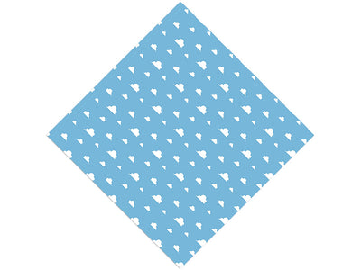 Cloudy Skies Toy Room Vinyl Wrap Pattern