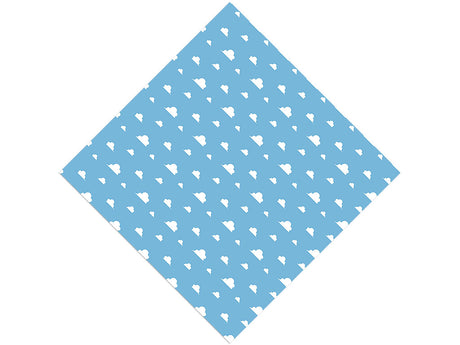 Cloudy Skies Toy Room Vinyl Wrap Pattern