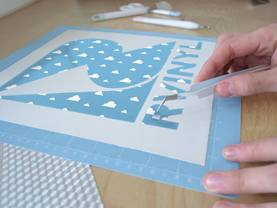 cloudy skies toy room Easy Weed Craft Vinyl