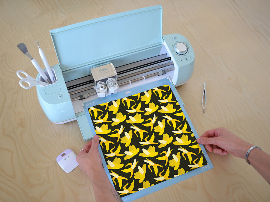 cloying cavendish fruit Cricut Compatible Vinyl