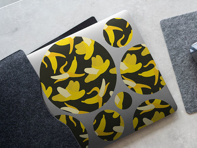 cloying cavendish fruit DIY Laptop Stickers