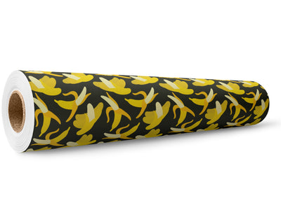 Cloying Cavendish Fruit Wrap Film Wholesale Roll~Rwraps Series 914 Digitally Printed Vinyl Roll~5