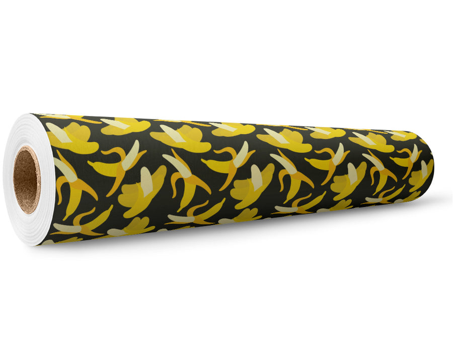 Cloying Cavendish Fruit Wrap Film Wholesale Roll~Rwraps Series 914 Digitally Printed Vinyl Roll~5