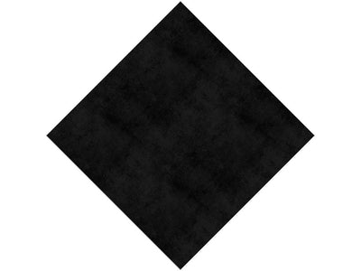 Coal Black Concrete Vinyl Wrap Pattern