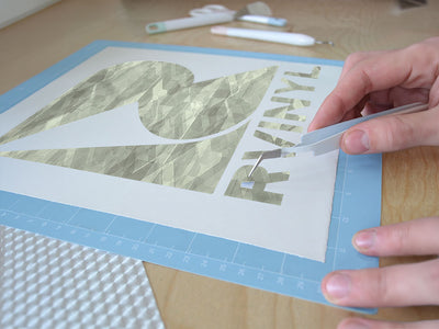 coal house watercolor Easy Weed Craft Vinyl