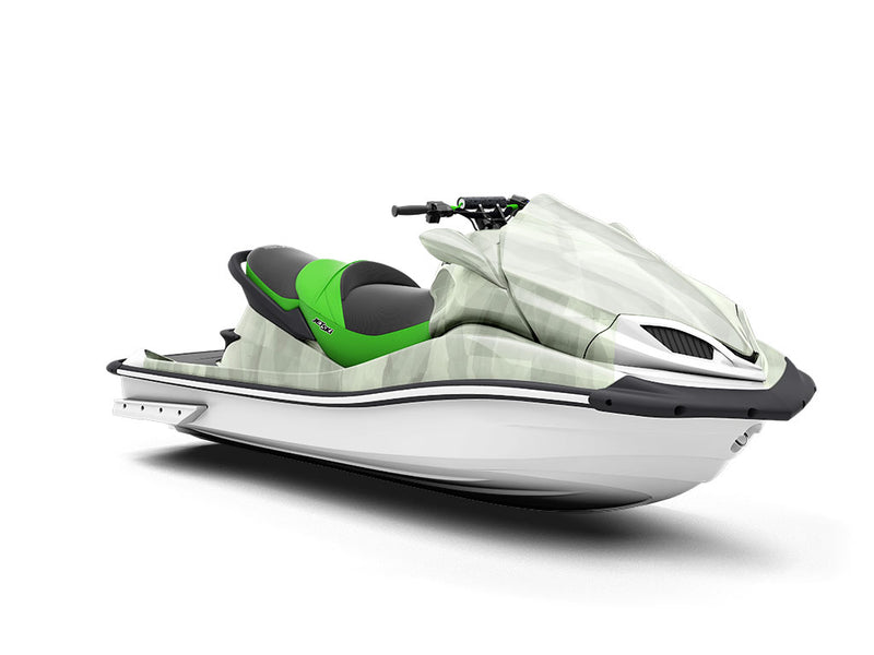 Coal House Watercolor Jet Ski Vinyl Customized Wrap