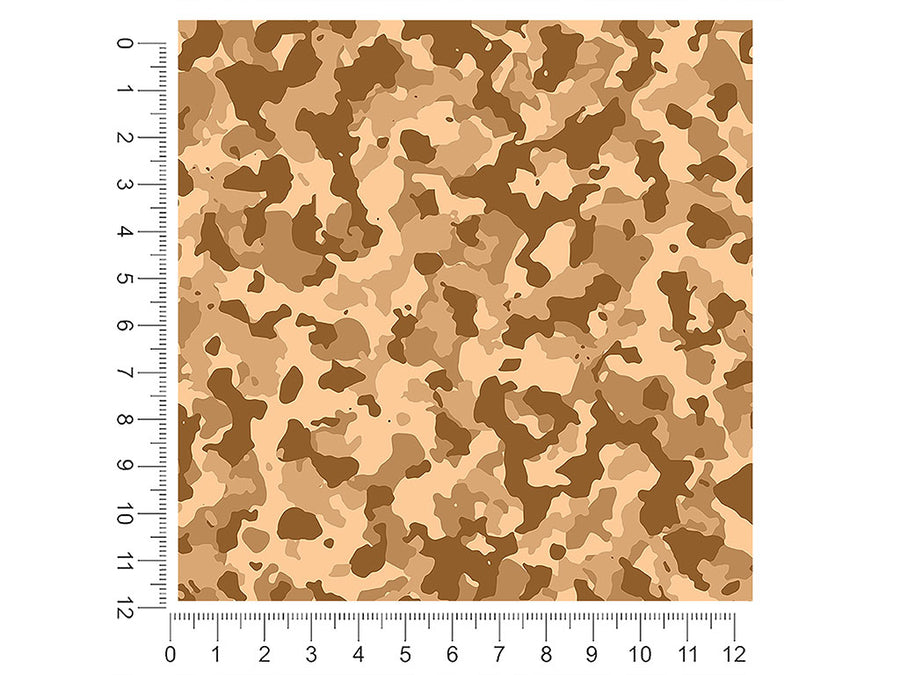 coastal flecktarn camouflage 1ft x 1ft Craft Sheets