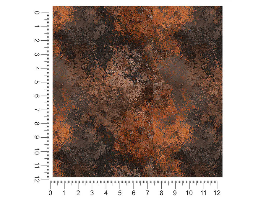 coastal patina rust 1ft x 1ft Craft Sheets
