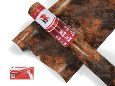 coastal patina rust Craft Vinyl Roll