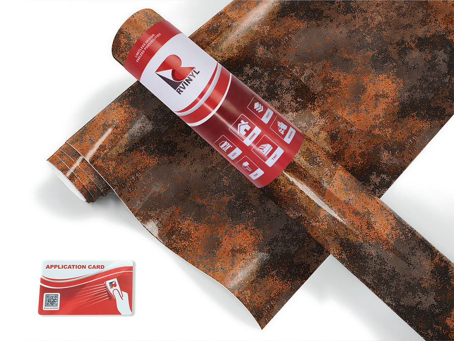 coastal patina rust Craft Vinyl Roll