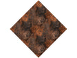 Coastal Patina Rust Vinyl Wrap Pattern