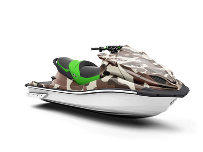Coastal Plains Camouflage Jet Ski Vinyl Customized Wrap