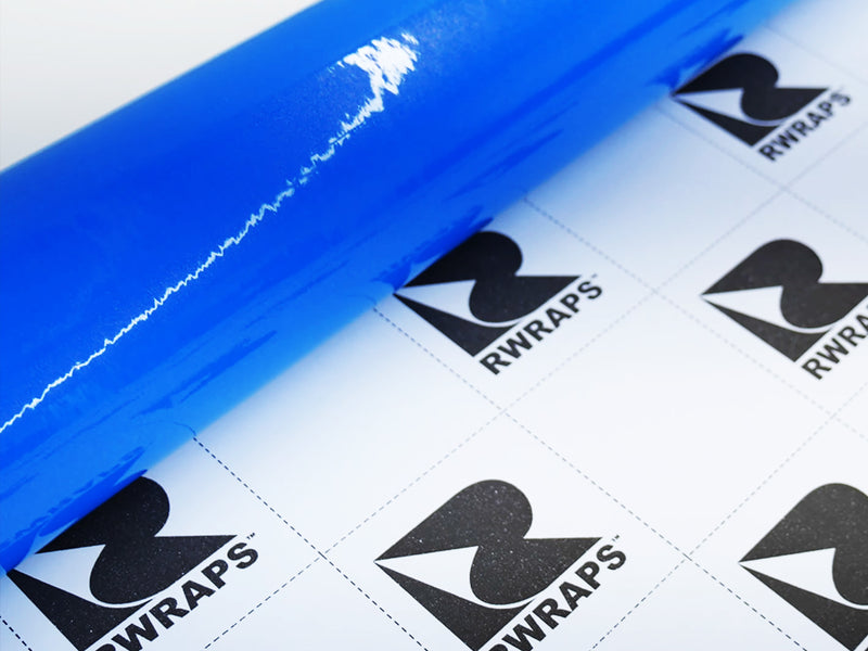 Rwraps Cobalt Chameleon Film~Rwraps Cobalt Chameleon Vinyl Roll~1