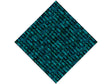 Cobalt Matrix Technology Vinyl Wrap Pattern~Rwraps Series 914 Digitally Printed Vinyl Wrap~0