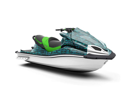 Cobalt Matrix Technology Jet Ski Vinyl Customized Wrap
