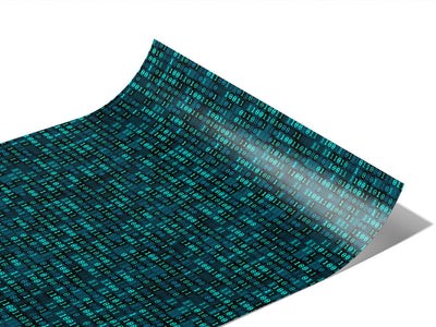 Cobalt Matrix Technology Vinyl Wraps~Rwraps Series 914 Digitally Printed Vinyl Wrap~1