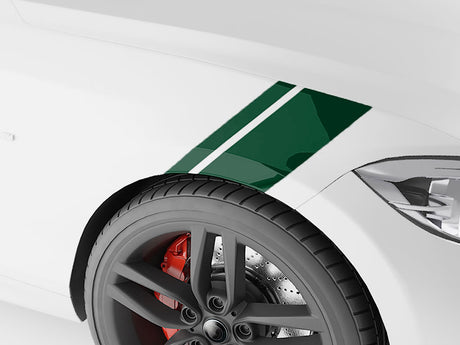 3M Dark Green Fender Stripes