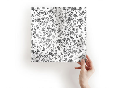 cockadoodle doo bird Craft Sheets