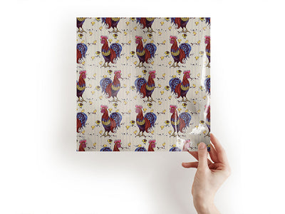 cocks walk bird Craft Sheets