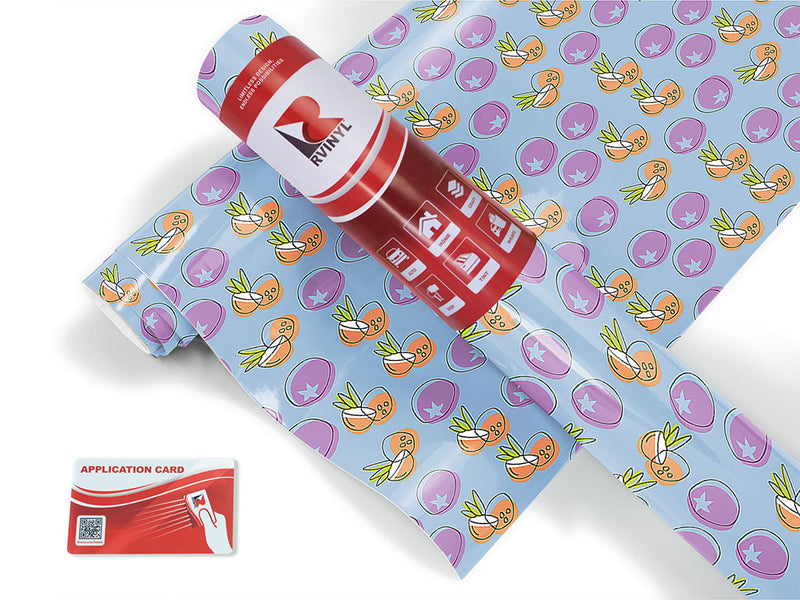 coco de mar fruit Craft Vinyl Roll