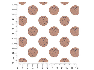 coconut promenade fruit 1ft x 1ft Craft Sheets