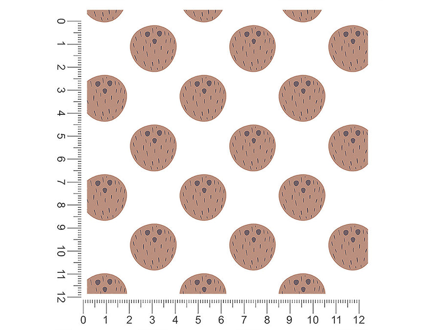 coconut promenade fruit 1ft x 1ft Craft Sheets