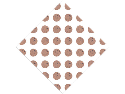Coconut Promenade Fruit Vinyl Wrap Pattern