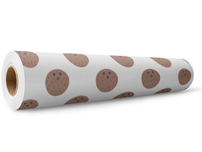 Coconut Promenade Fruit Wrap Film Wholesale Roll~Rwraps Series 914 Digitally Printed Vinyl Roll~5