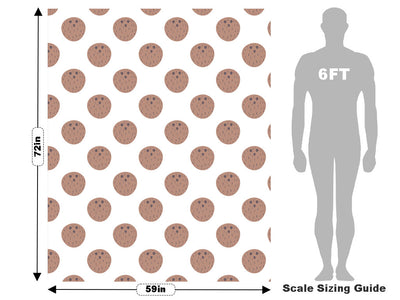 Coconut Promenade Fruit Vehicle Wrap Scale~Rwraps Series 914 Coconut Promenade Fruit Measurements~1
