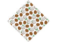 Coconut Whites Fruit Vinyl Wrap Pattern
