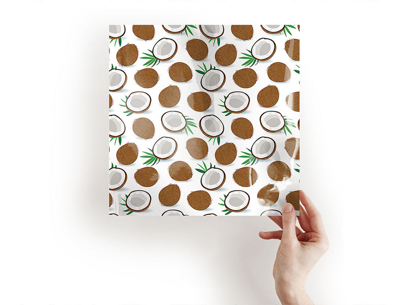 coconut whites fruit Craft Sheets