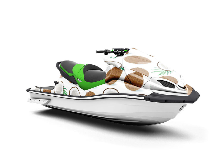 Coconut Whites Fruit Jet Ski Vinyl Customized Wrap