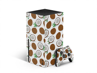 coconut whites fruit XBOX DIY Decal