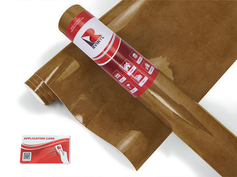 coffee concrete stone Craft Vinyl Roll