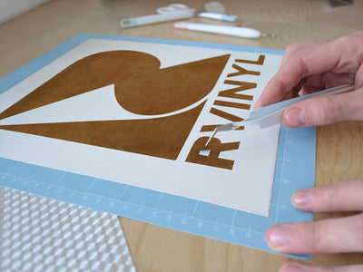 coffee concrete stone Easy Weed Craft Vinyl