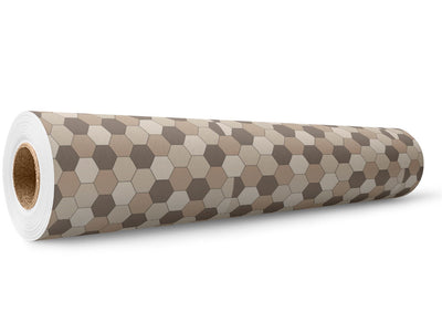 Coffee  Brick Wrap Film Wholesale Roll~Rwraps Series 914 Digitally Printed Vinyl Roll~5