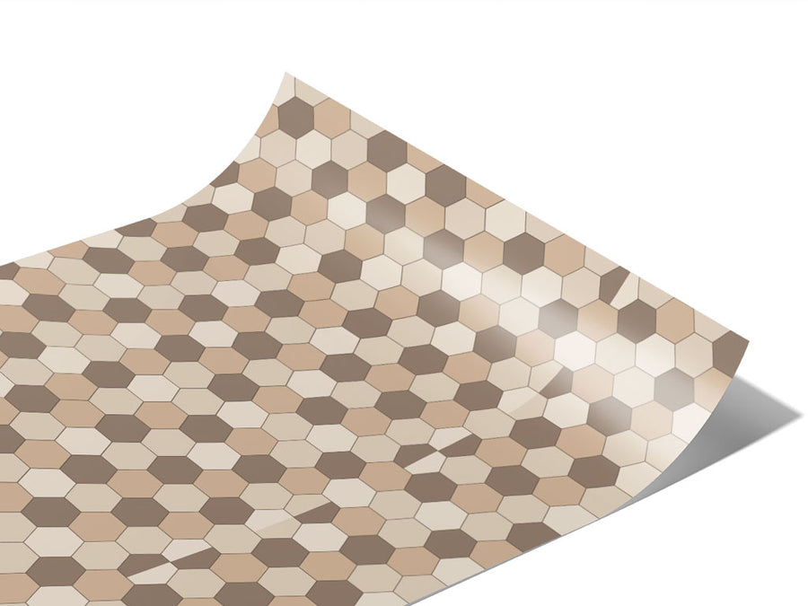 Coffee  Brick Vinyl Wraps~Rwraps Series 914 Digitally Printed Vinyl Wrap~1