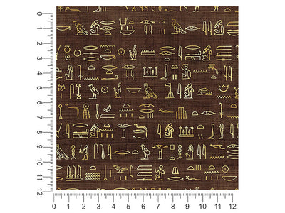 coffee hieroglyphs egyptian 1ft x 1ft Craft Sheets