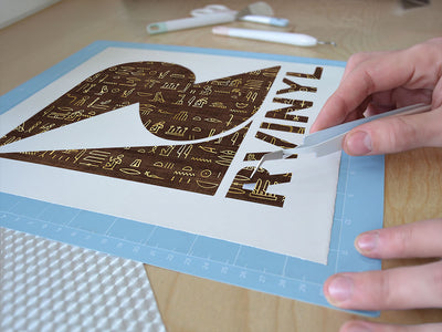 coffee hieroglyphs egyptian Easy Weed Craft Vinyl