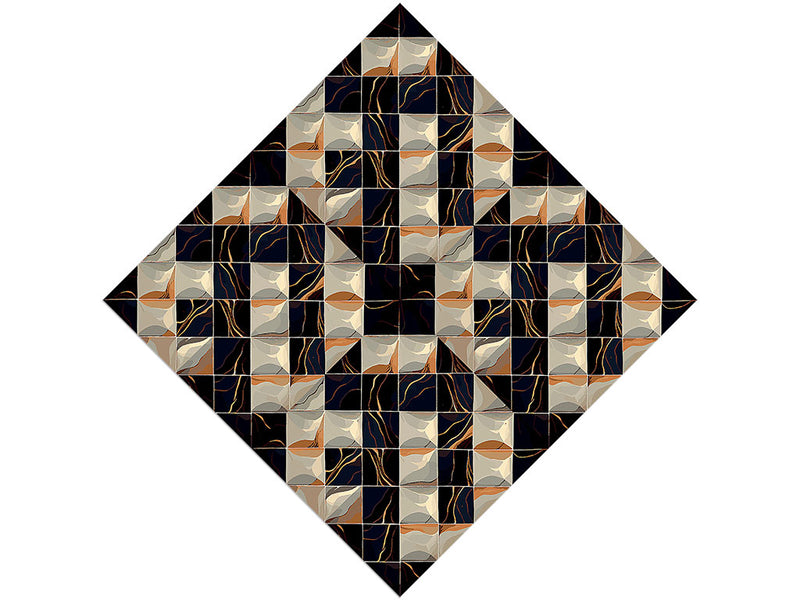 Coffee Shop Tile Vinyl Wrap Pattern