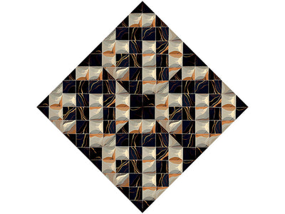 Coffee Shop Tile Vinyl Wrap Pattern