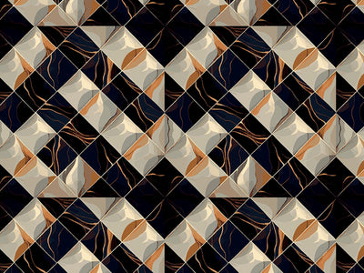 Coffee Shop Tile Vinyl Wrap Pattern~Rwraps Series 914 Digitally Printed Vinyl Wrap~0