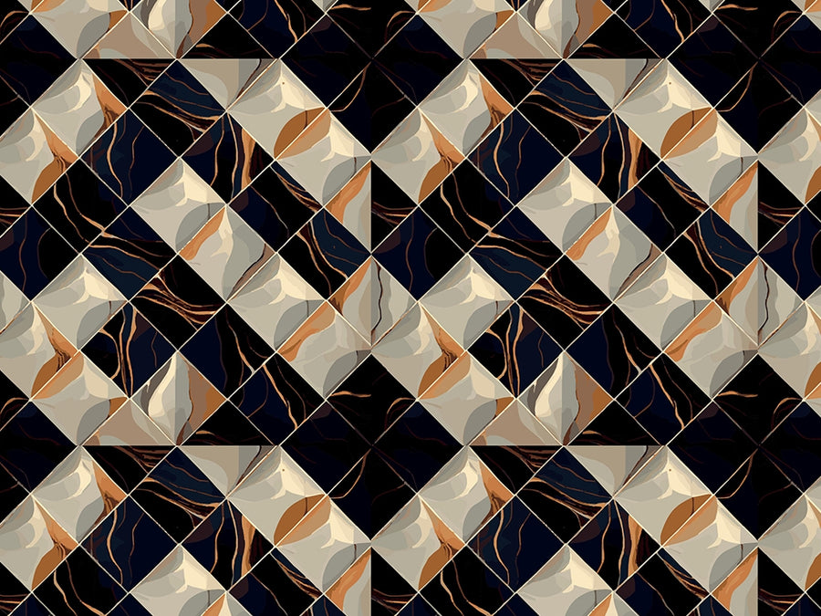 Coffee Shop Tile Vinyl Wrap Pattern~Rwraps Series 914 Digitally Printed Vinyl Wrap~0