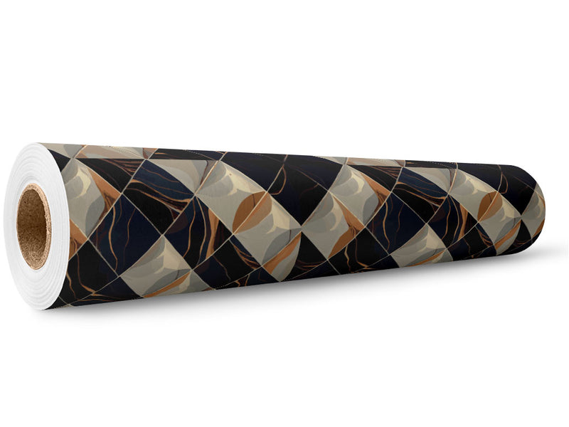 Coffee Shop Tile Wrap Film Wholesale Roll~Rwraps Series 914 Digitally Printed Vinyl Roll~5