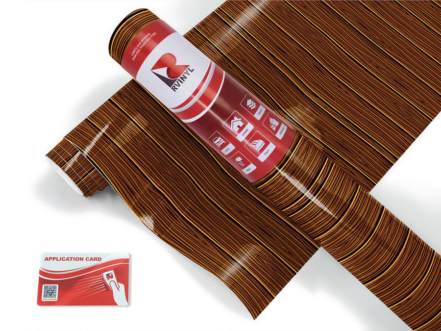 cognac  Craft Vinyl Roll