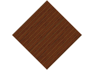 Cognac  Wood Plank Vinyl Wrap Pattern