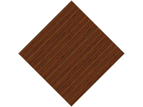 Cognac  Wood Plank Vinyl Wrap Pattern